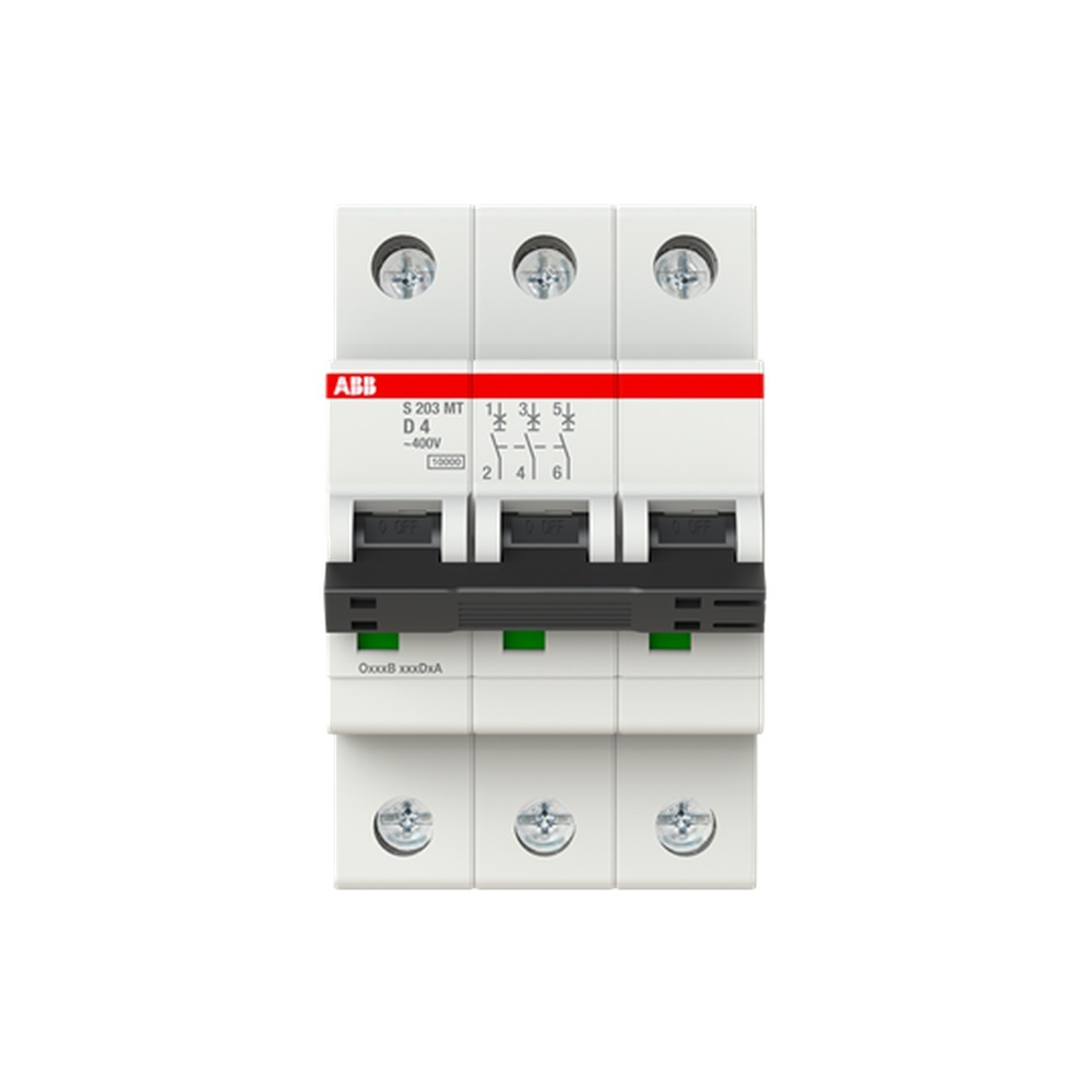 ABB Leitungsschutzschalter 2CDS273445R0041 Typ S203MT-D4