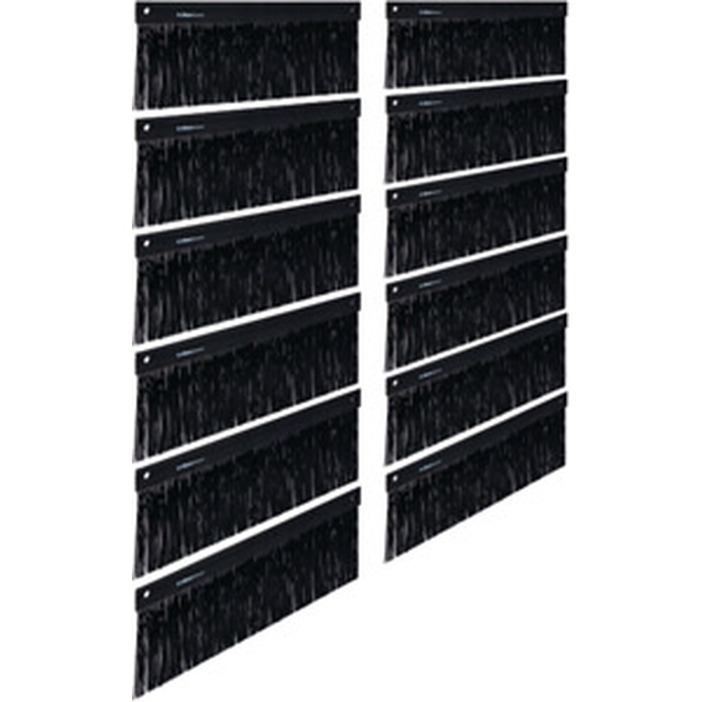 Hager Bodenblech mit Bürste FZ876WE