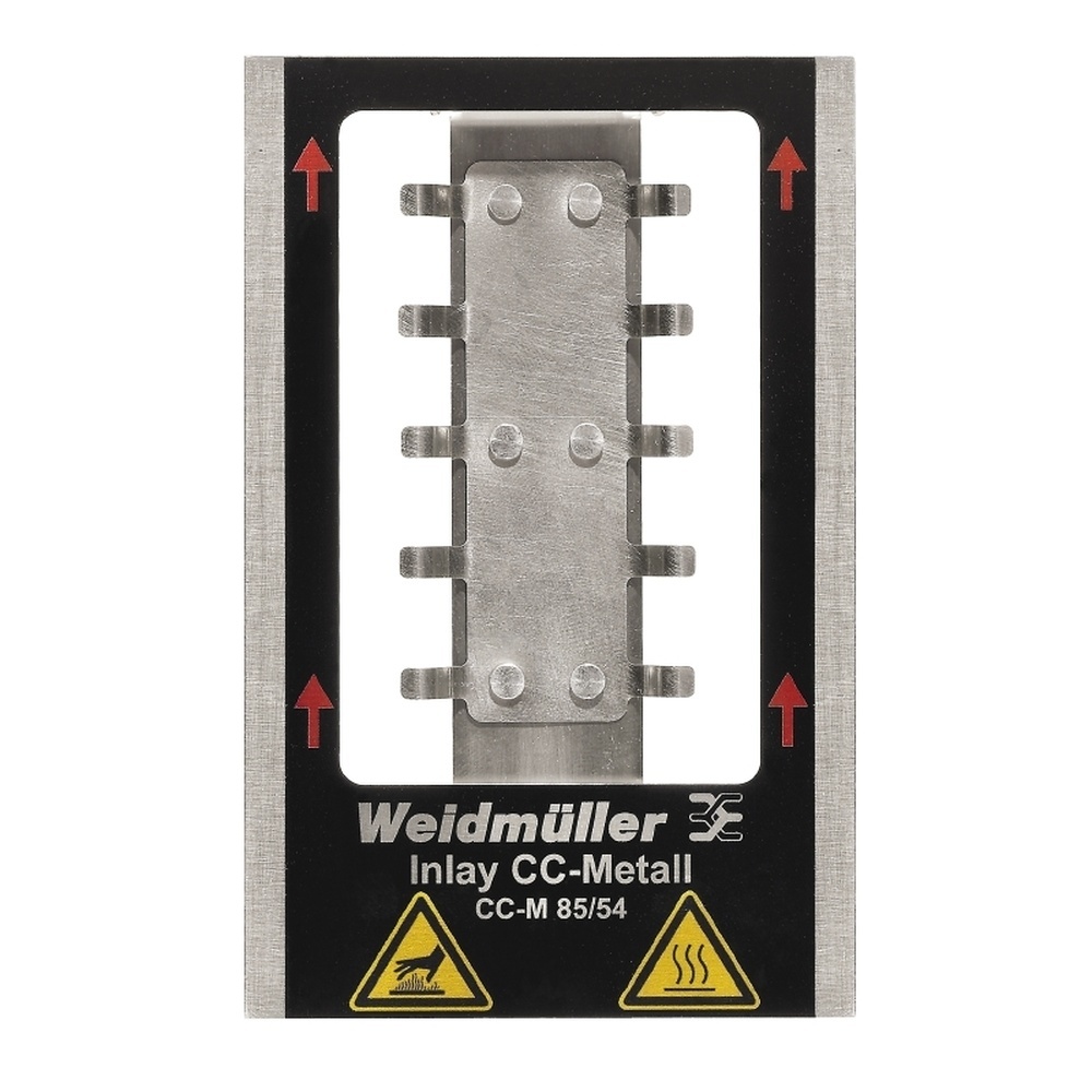 Weidmüller Inlay 1341030000 Typ INLAY CC-M 85/54
