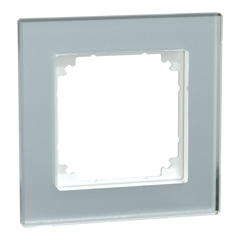 Merten Echtglasrahmen 1fach MEG4010-2320