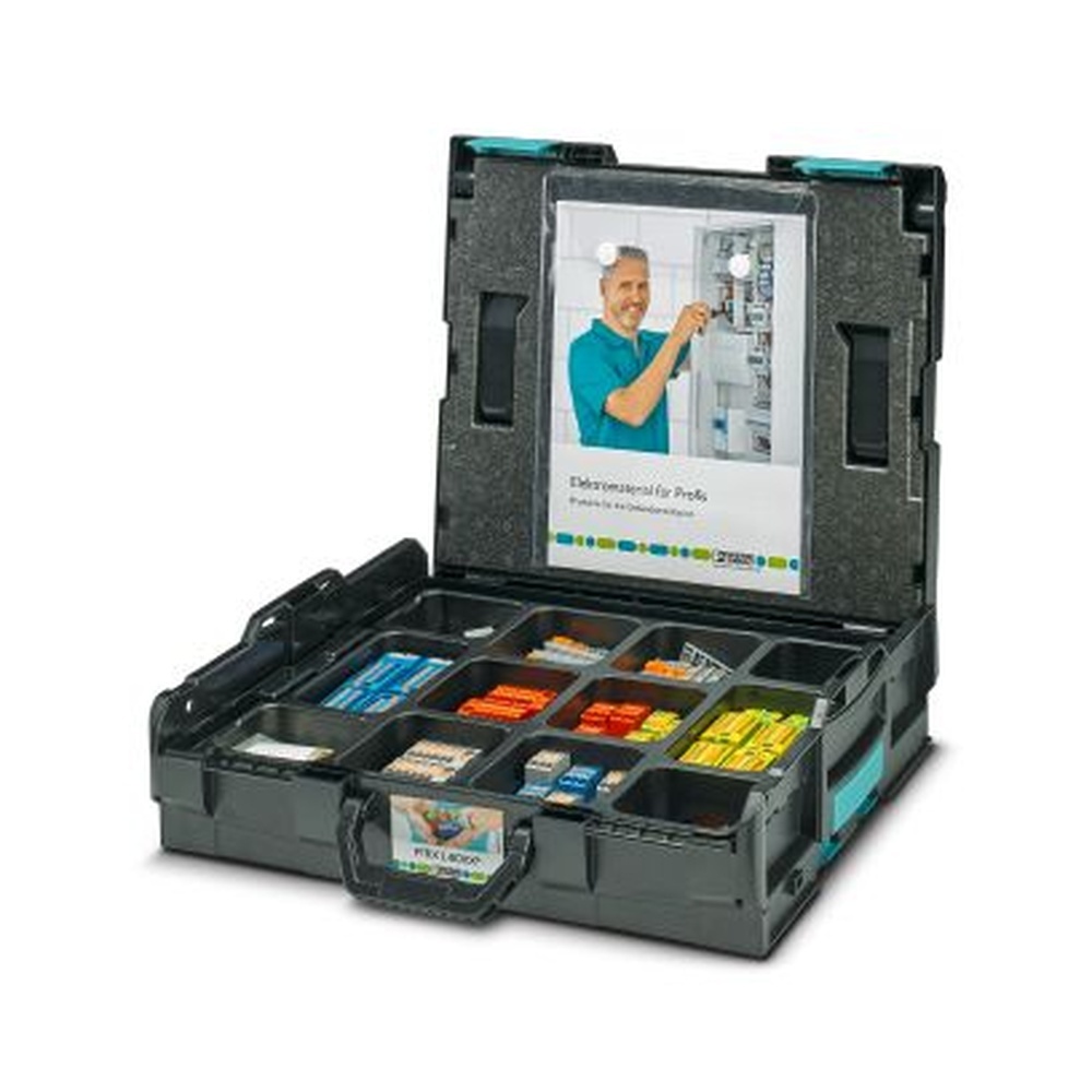 Phoenix Contact Starterkit 1164787 Typ CASE PTFIX L-BOXX REV2 DE