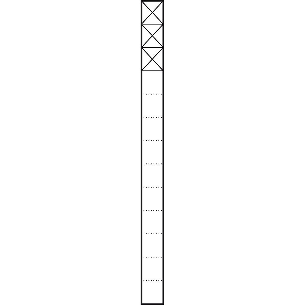 Siedle Kommunikations Stele 200023974-00 Typ KSF 613-3 SM
