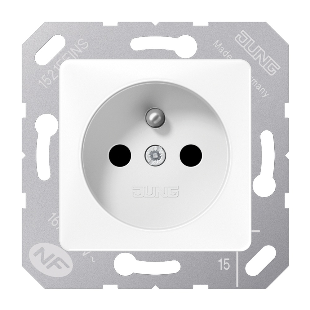Jung Steckdose 5120 FBFKI WW
