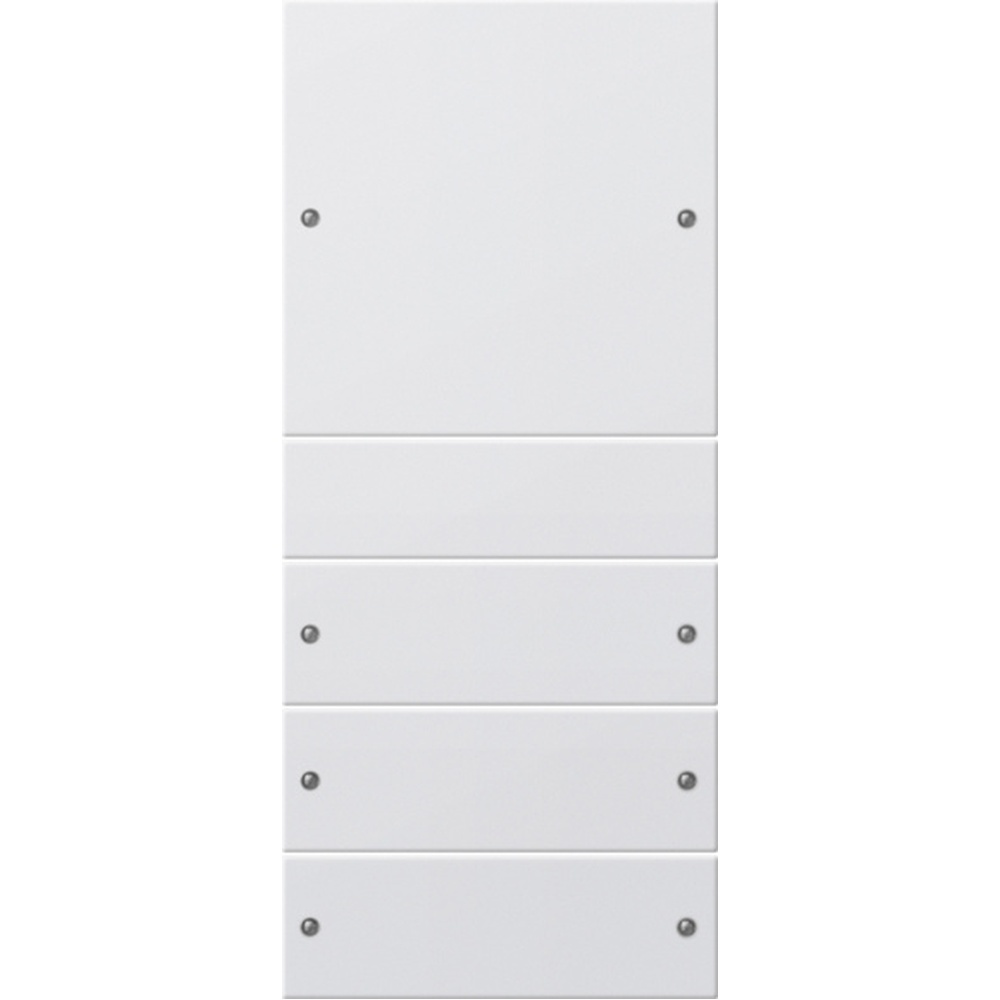 Gira Wippenset 4fach 218427