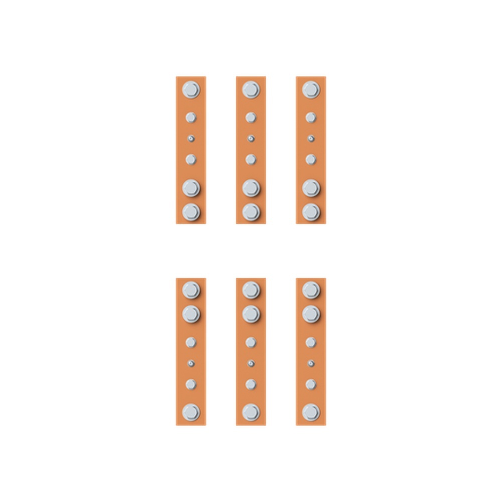 Striebel & John CU Schiene 2CPX042015R9999 Typ ZX5010