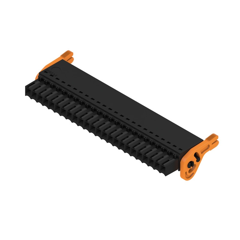 Weidmüller Leiterplattensteckverbinder 2538180000 Typ BLF 3.50/24/180LH SN BK BX