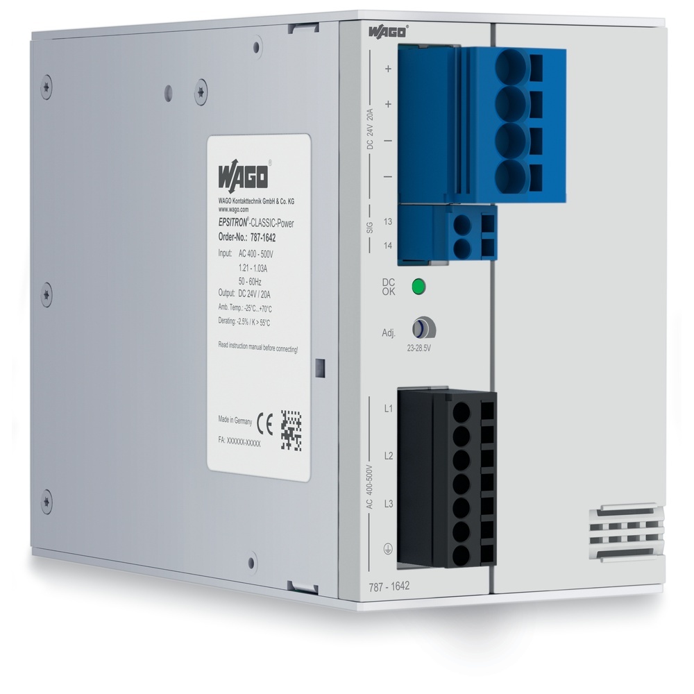 Wago Stromversorgungen 787-1642