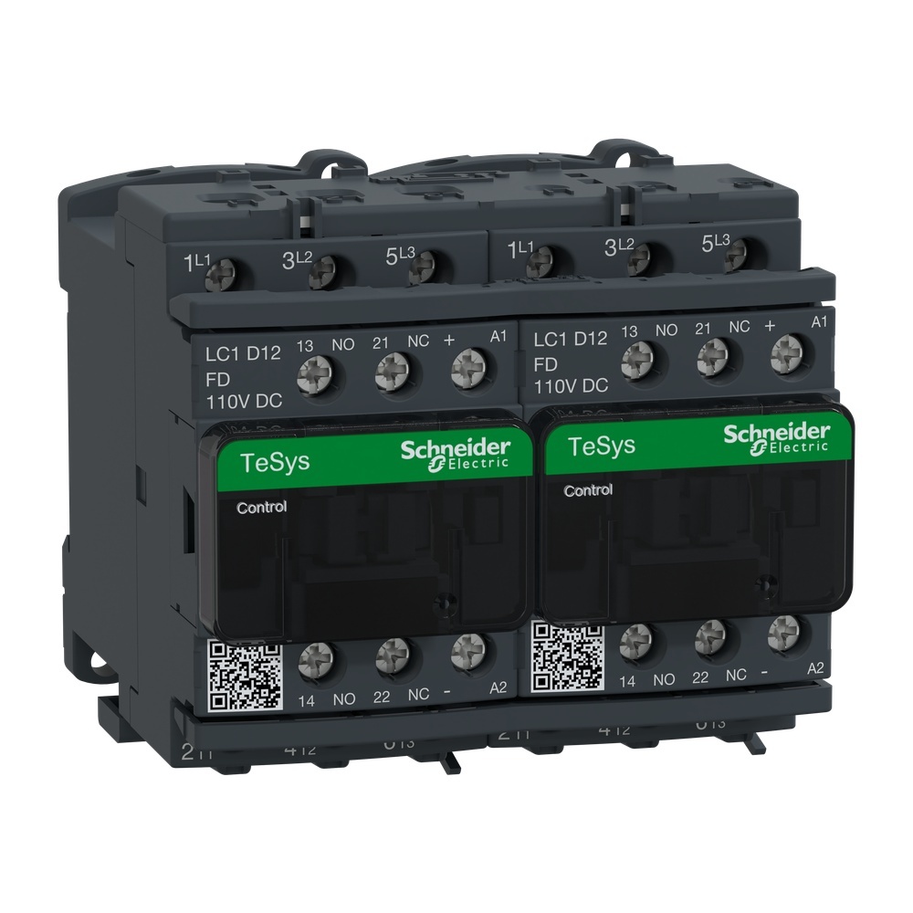 Schneider Electric Wendeschützkombination LC2D12FD