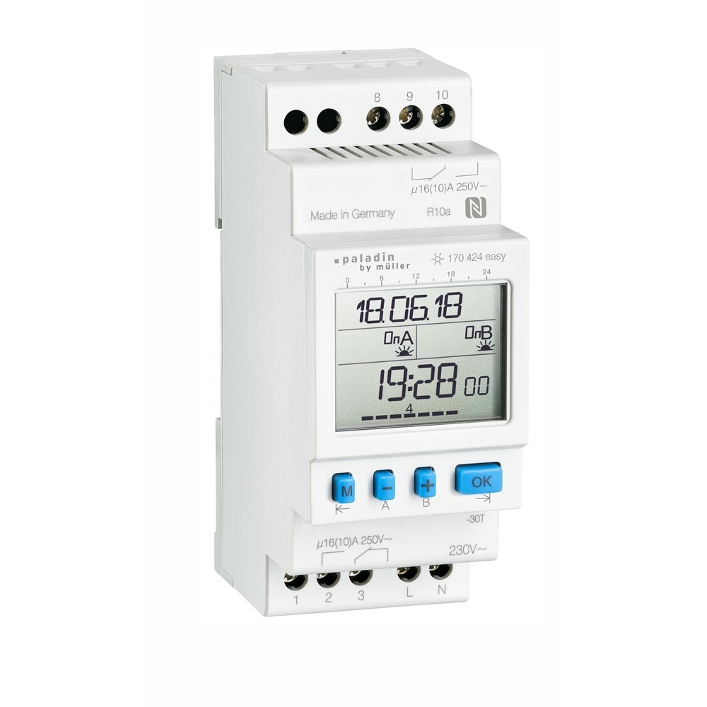 Hugo Müller Analoge Zeitschaltuhr 23640 Typ 170424easy