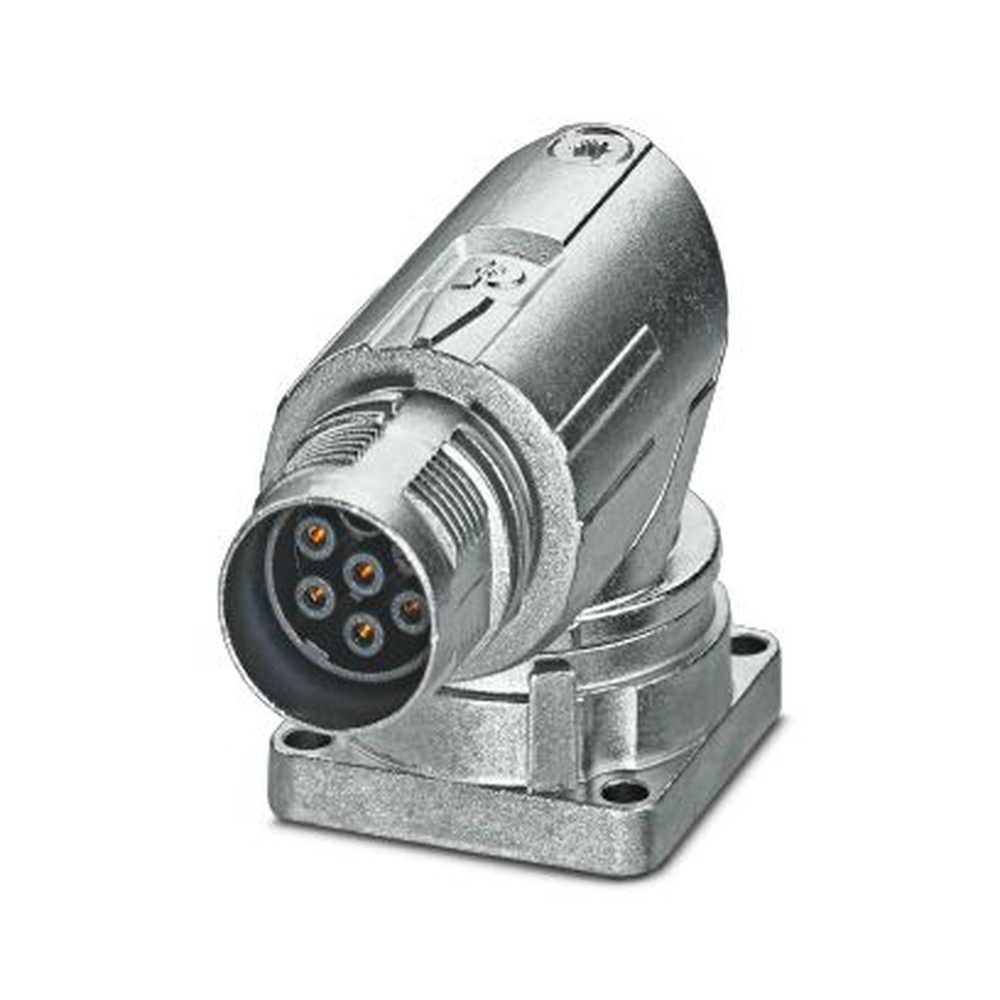 Phoenix Contact Gerätesteckverbinder, Vorderwand 1628510 Typ M17-6ES1N8AA500S