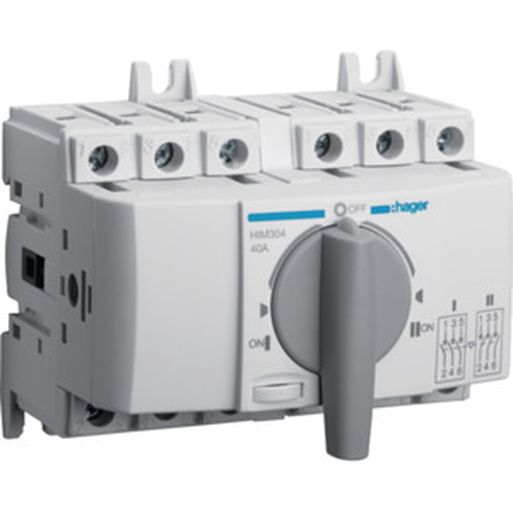 Hager Lastumschalter HIM304