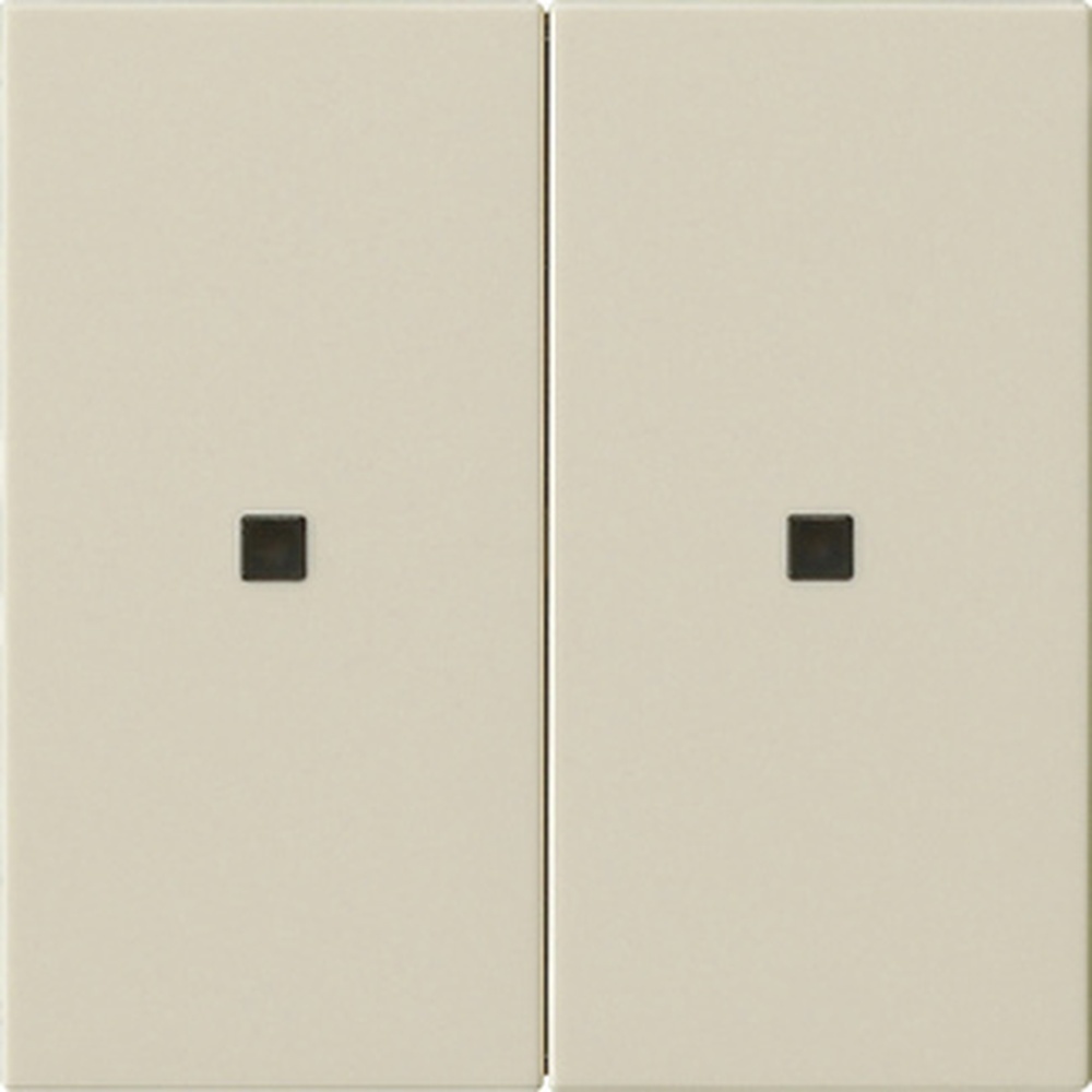 Gira Bedienaufsatz 2fach RF 510701