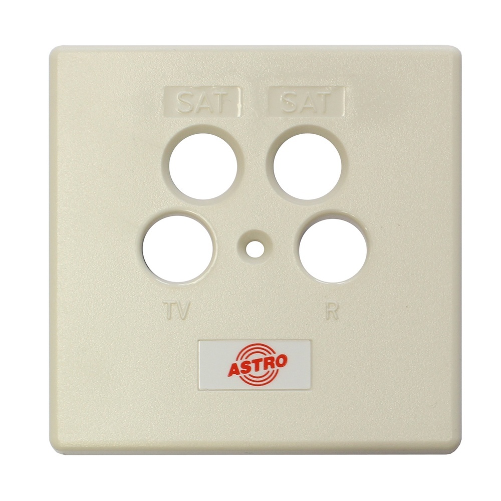 Astro Bit Abdeckung 4-Loch 610440 Typ GUZ 44