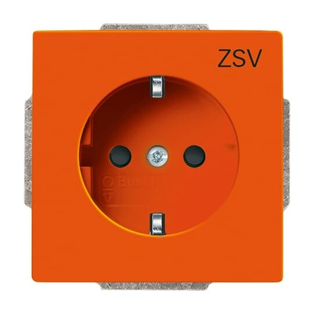 Busch-Jaeger SCHUKO Steckdosen Einsatz 20 EUCB-14-82-10 Nr. 2CKA002013A5413