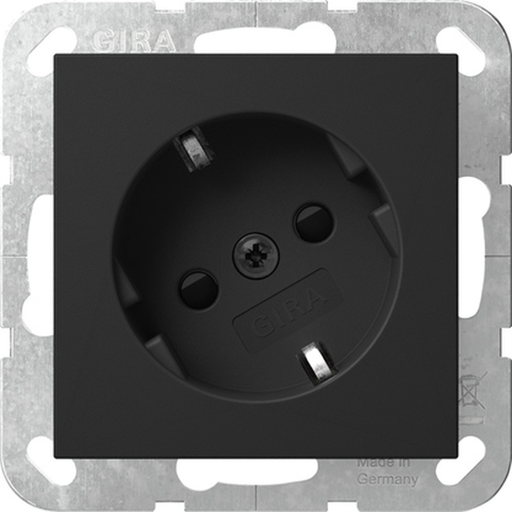 Gira SCHUKO Steckdose 4418005
