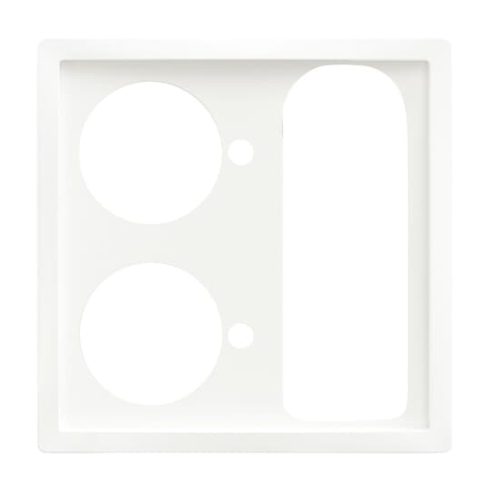 Busch-Jaeger Zentralscheibe 1790-593-84 Nr. 2CKA001710A4114