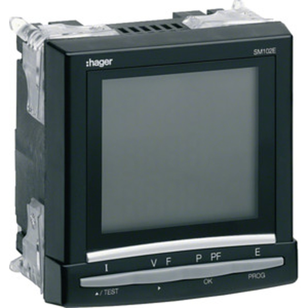 Hager Multifunktionsmessgerät SM102E