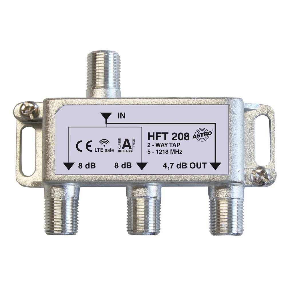 Astro Bit Abzweiger 2fach 00408205 Typ HFT 208