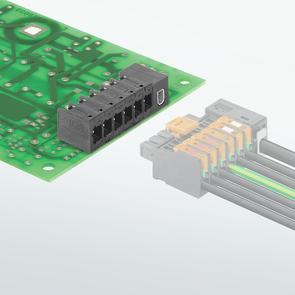Weidmüller Leiterplattensteckverbinder 2741550000 Typ MHS 5/06 D11 H T3 B T