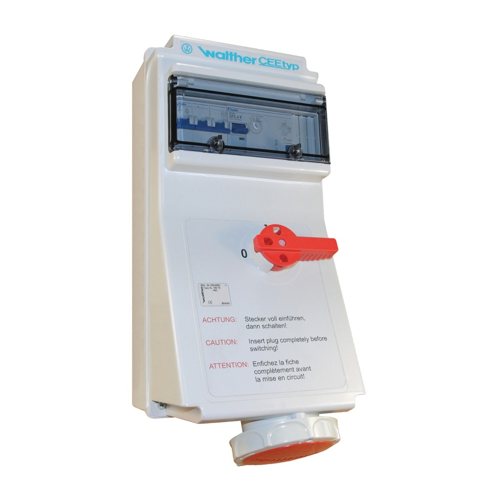 Walther-Werke Wandsteckdose AL119TH