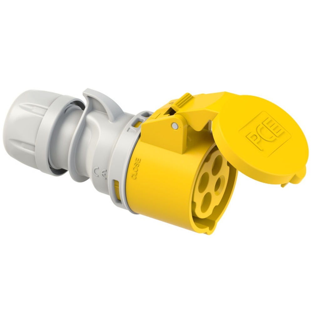 PC Electric Kupplungssteckdose 214-4