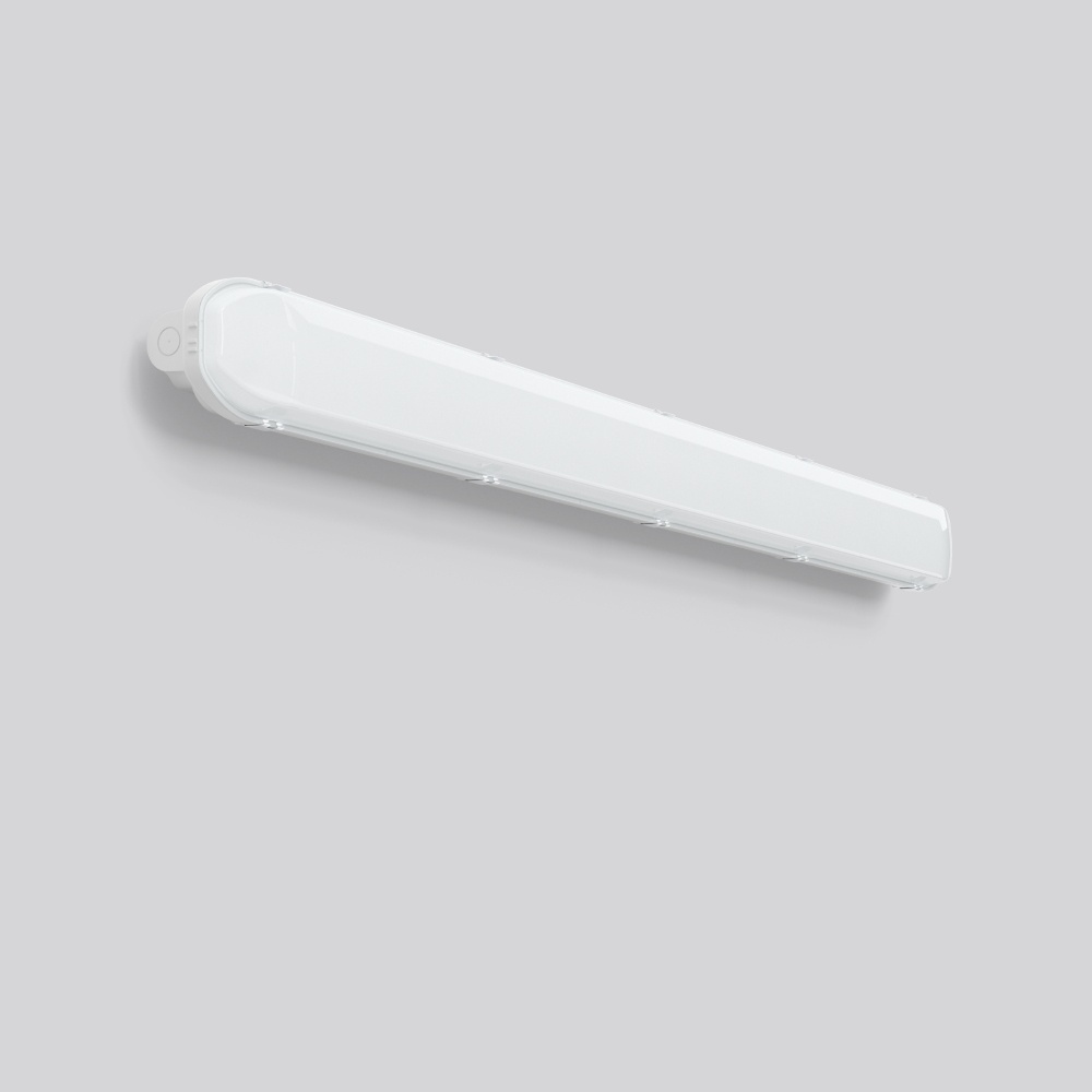 RZB Feuchtraumwannenleuchte 672601.009.1.07