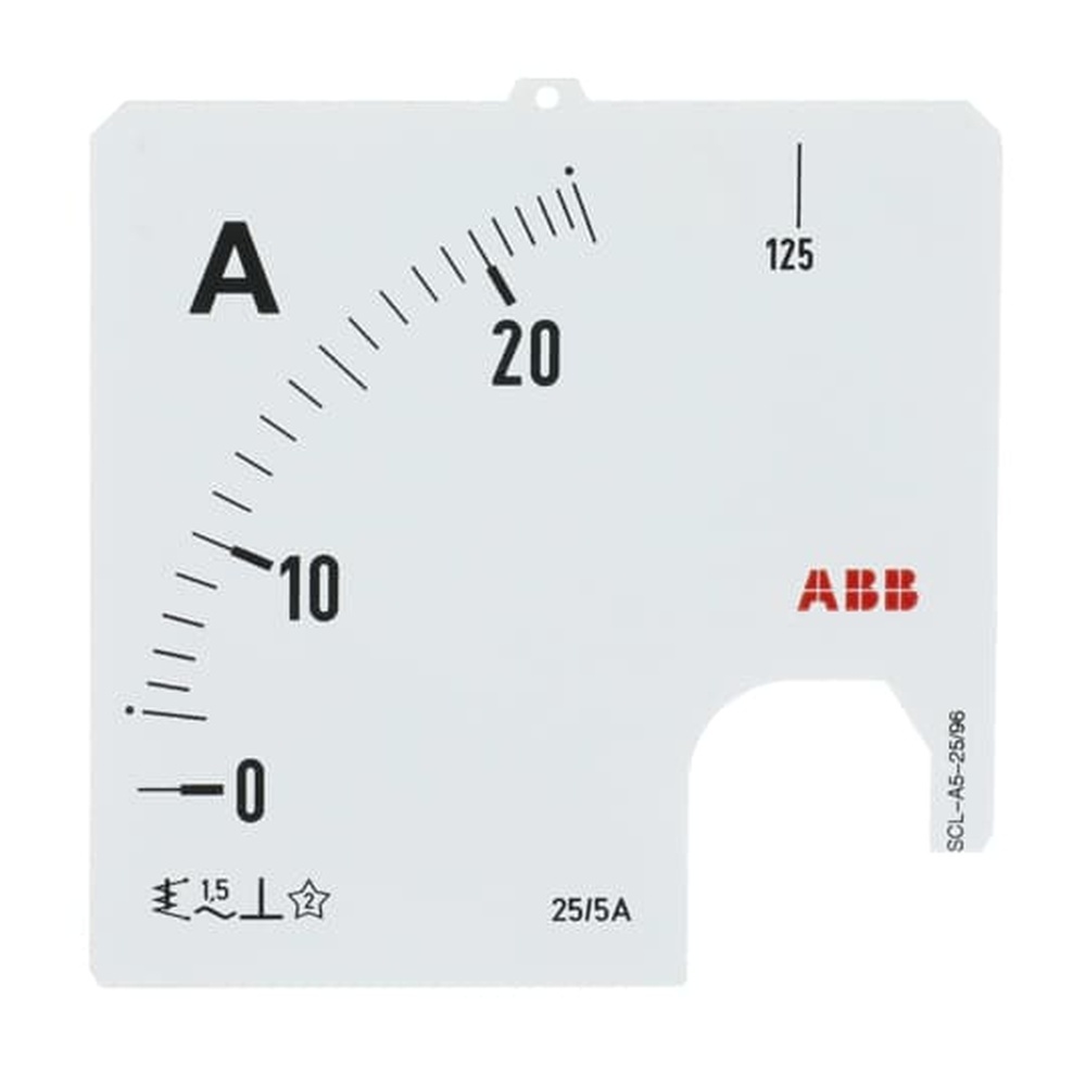 ABB Messskala 2CSG123096R5011 Typ SCL-A5-25/96