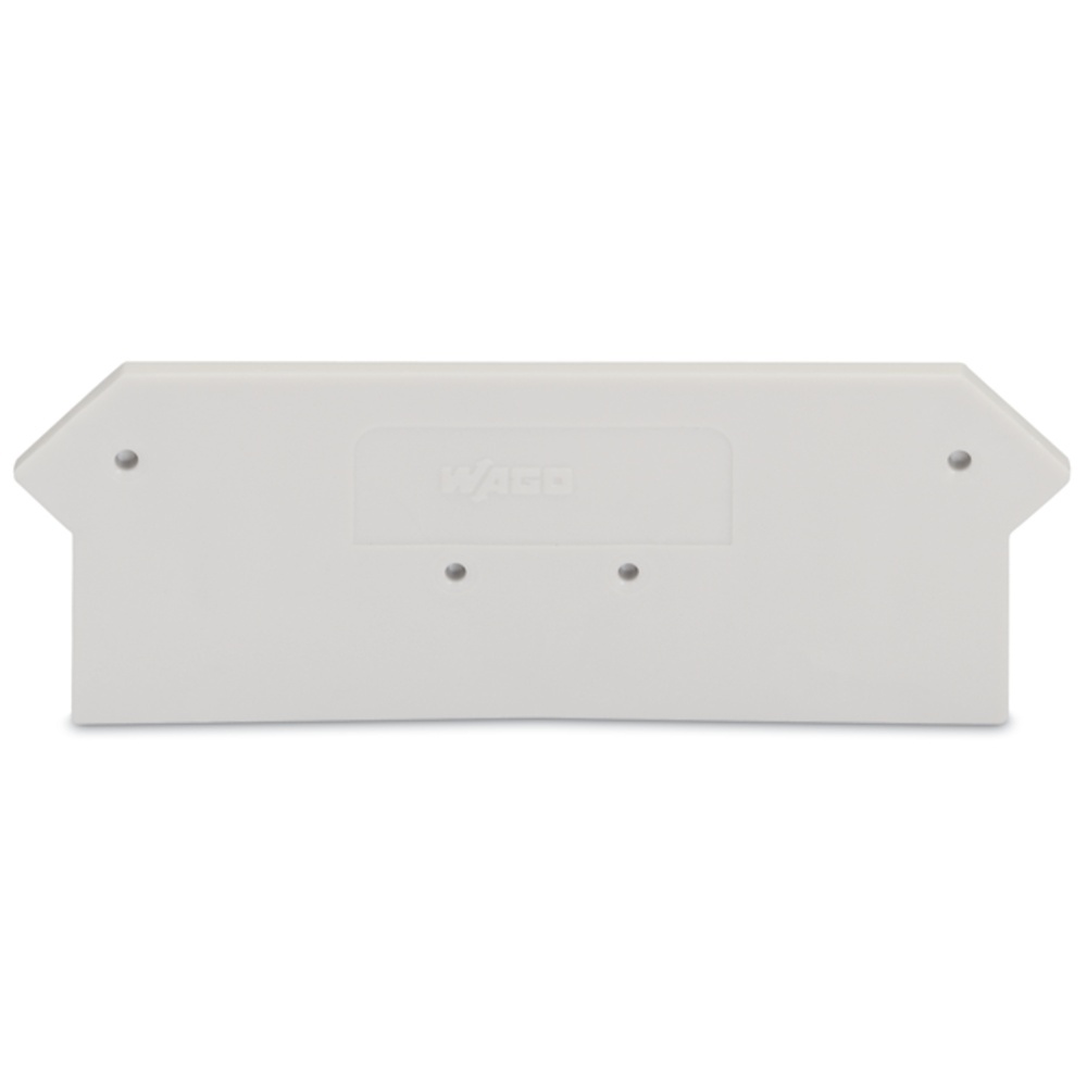 Wago Abschluss Zwischenplatte 279-318