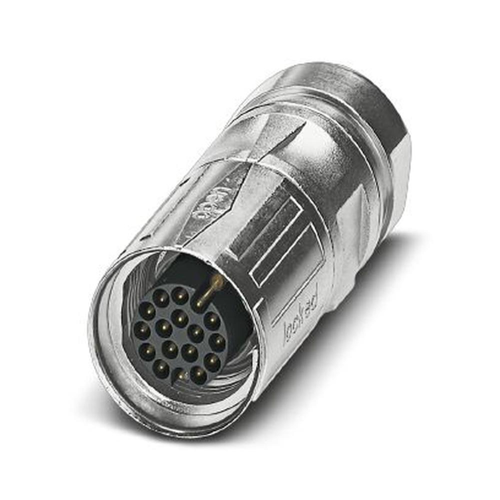 Phoenix Contact Kabelsteckverbinder 1607627 Typ ST-17P1N8A8004S