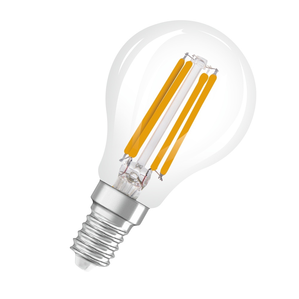 Ledvance Osram LED Lampe 435476 Typ LEDSCLP40GD-4W/827-230V-FIL-E14-4X1