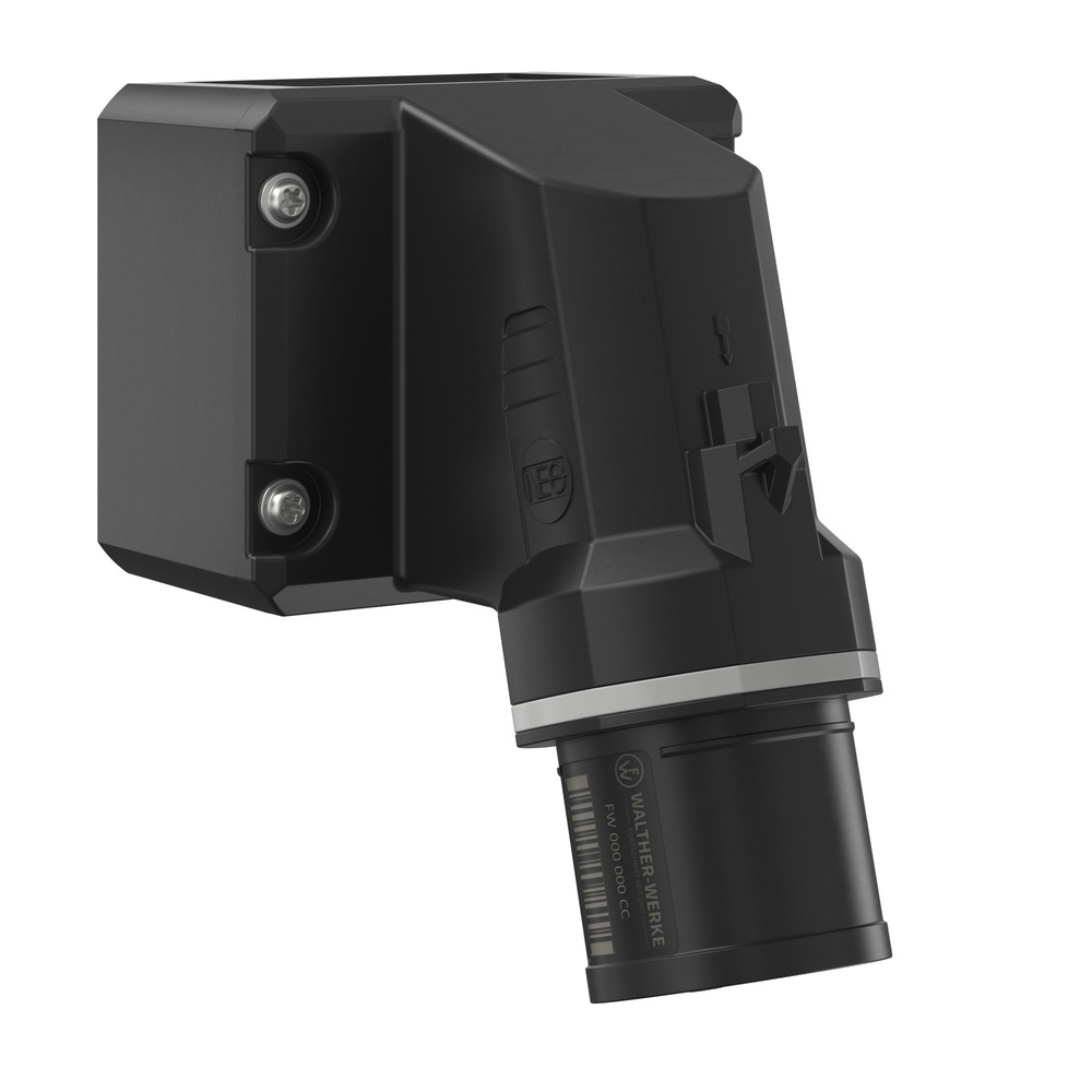 Walther-Werke Wandgerätestecker FW714311SK