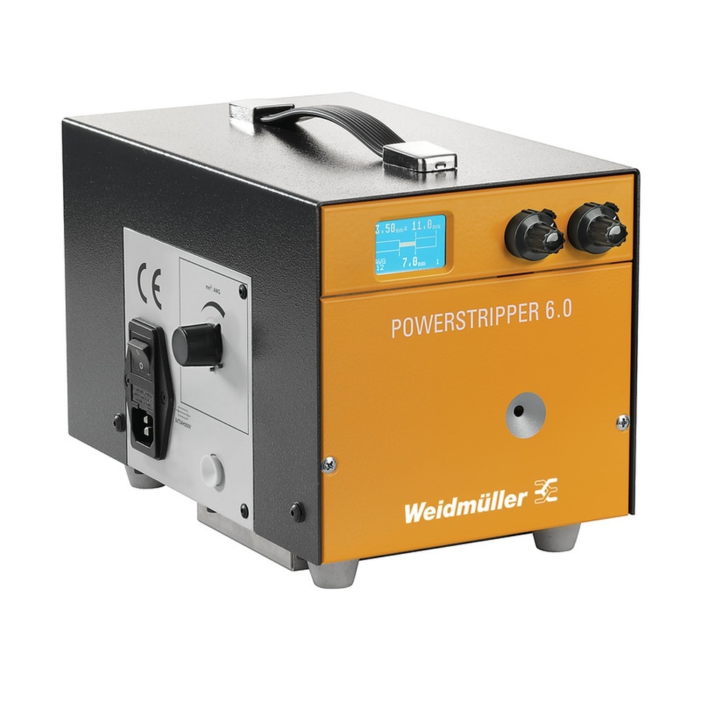 Weidmüller Abisolierautomat 9028510000 Typ POWERSTRIPPER 6,0