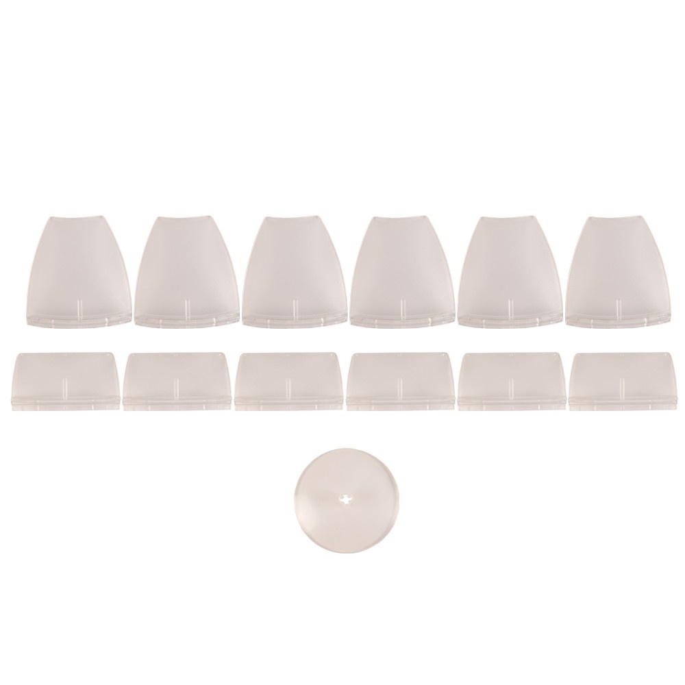 B.E.G. Brück Zubehör Präsenzmelder 32698 Typ Abdecklamellenset für LC-plus 280