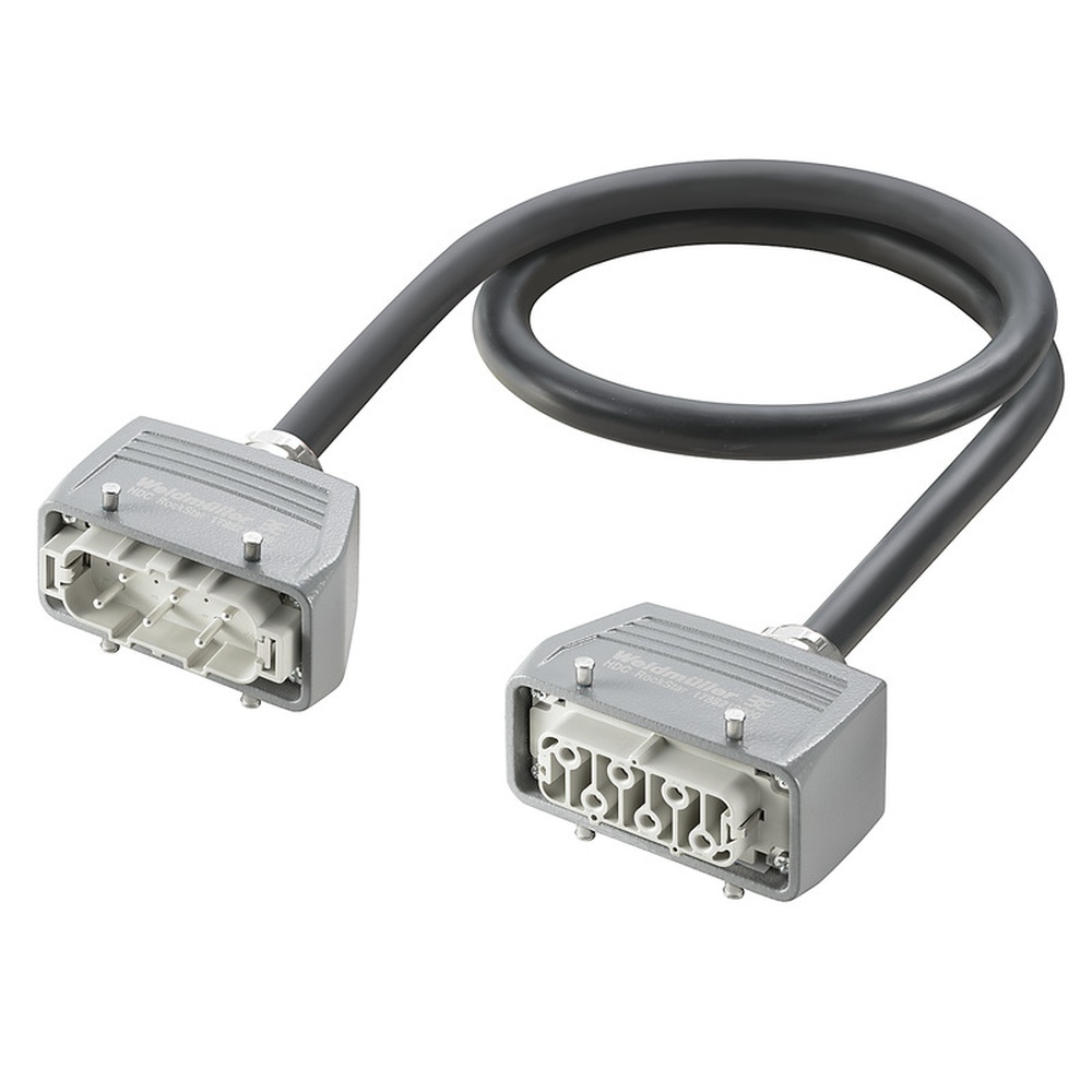 Weidmüller Energieleitung 2712310500 Typ CH-HIAC-HIAD-06-0500-AC