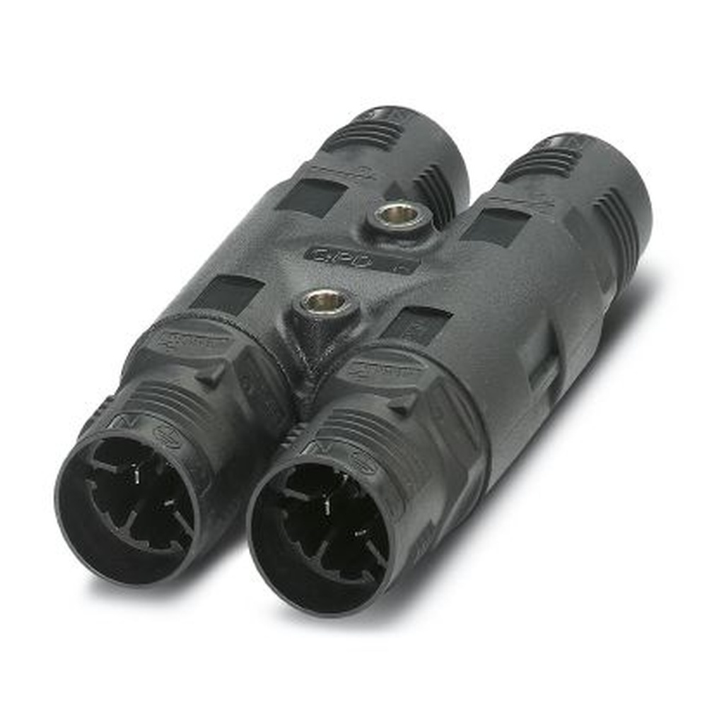 Phoenix Contact H Verteiler 1406370 Typ QPD H 4PE2,5 BK