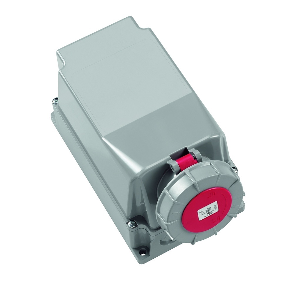 ABL Sursum CEE Wandsteckdose D43S37