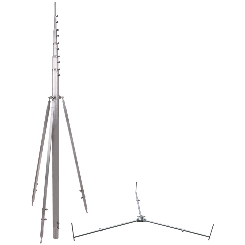 Dehn + Söhne Teleskopfangstange Set 105716 Typ FS T D50 7 8M AL DBS RA1435 STTZN