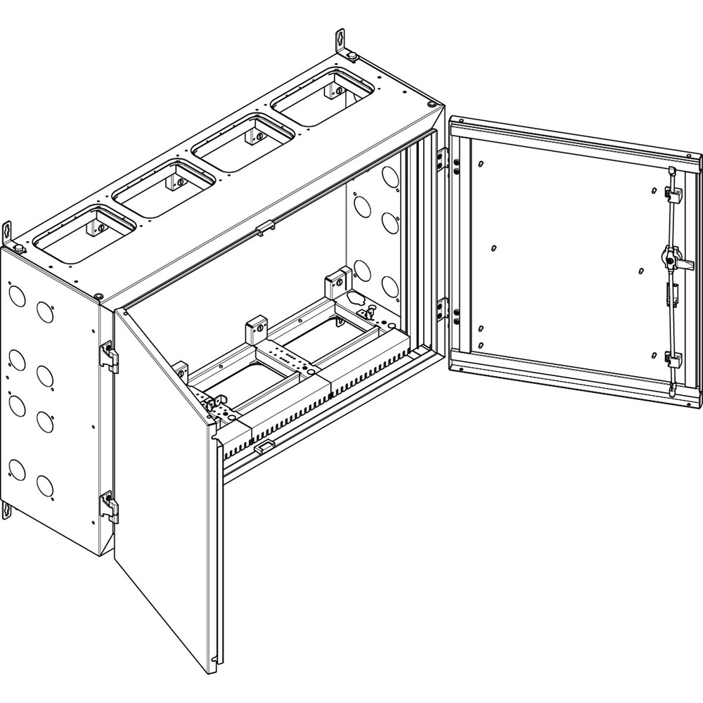 ABN Wandgehäuse NT44P