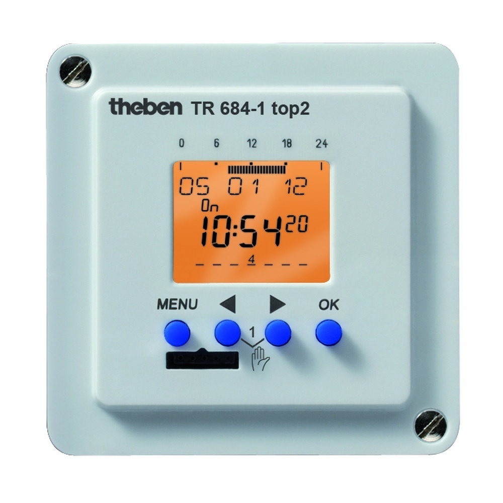 Theben Schaltuhr 6840100 Typ TR 684-1 top2