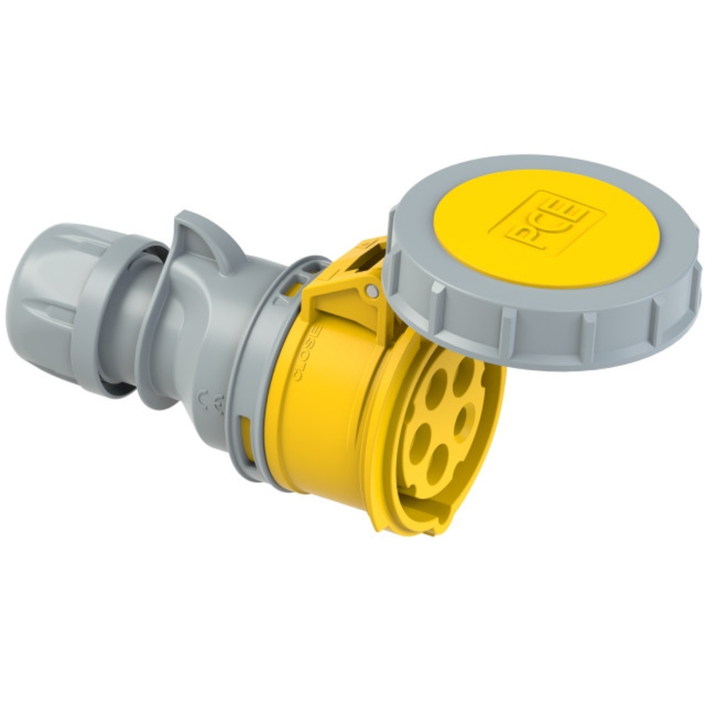 PC Electric Kupplungssteckdose 2152-4TT