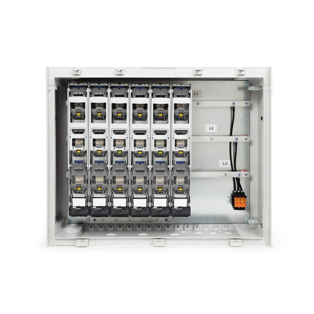 Weidmüller Generatoranschlusskasten 8000069106 Typ PV 40401S2V1C2A1ES