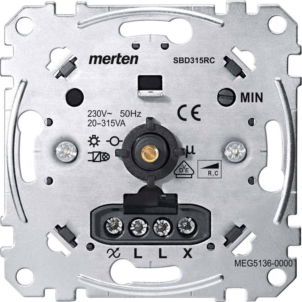Merten Drehdimmer MEG5136-0000