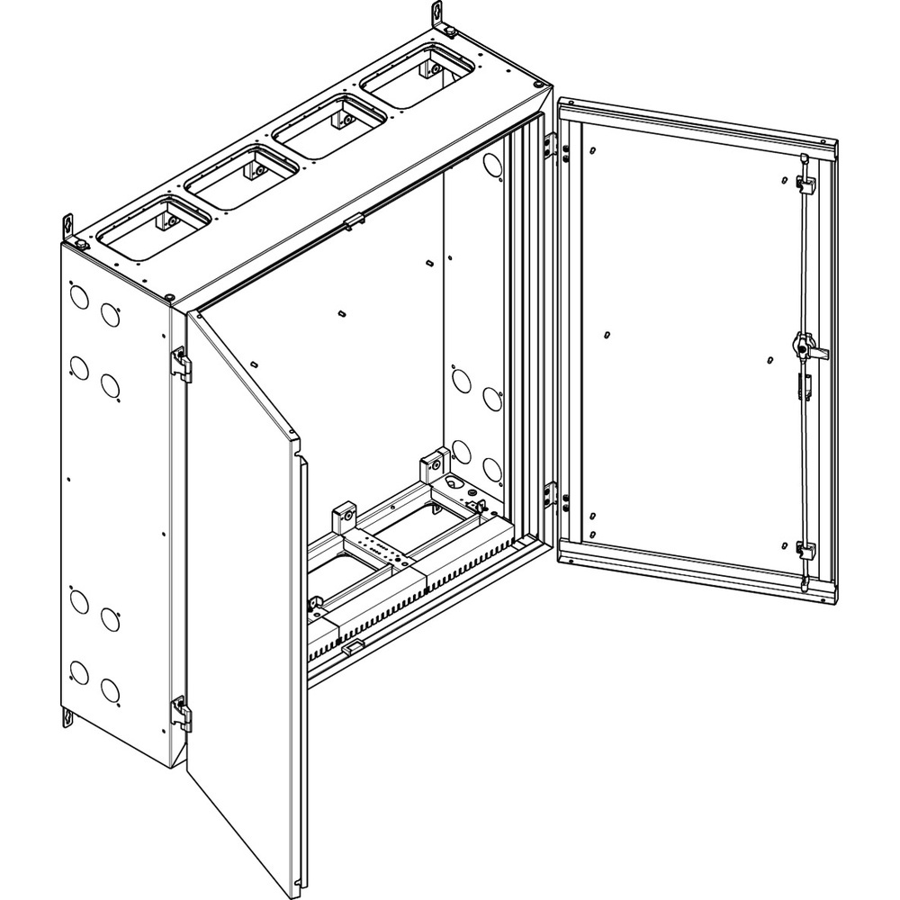 ABN Wandgehäuse NT47E