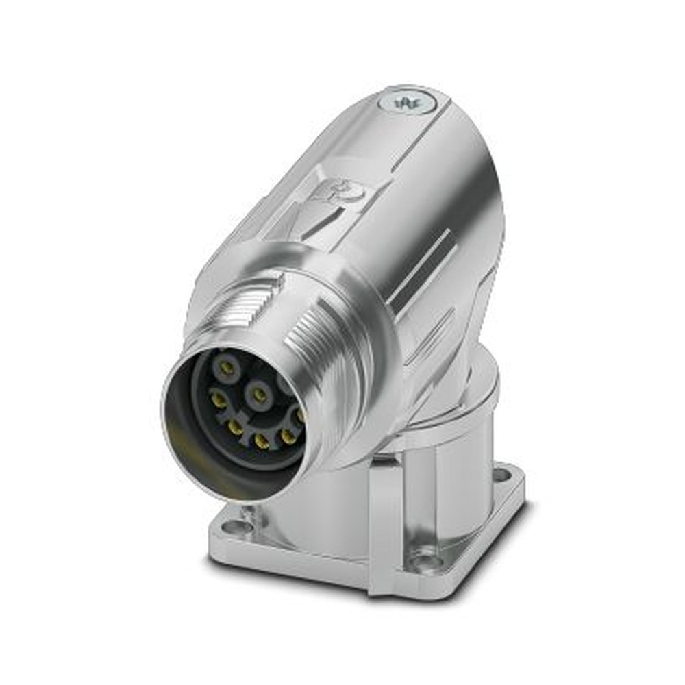 Phoenix Contact Gerätesteckverbinder, Vorderwand 1628526 Typ M17-08S1N8AA500S