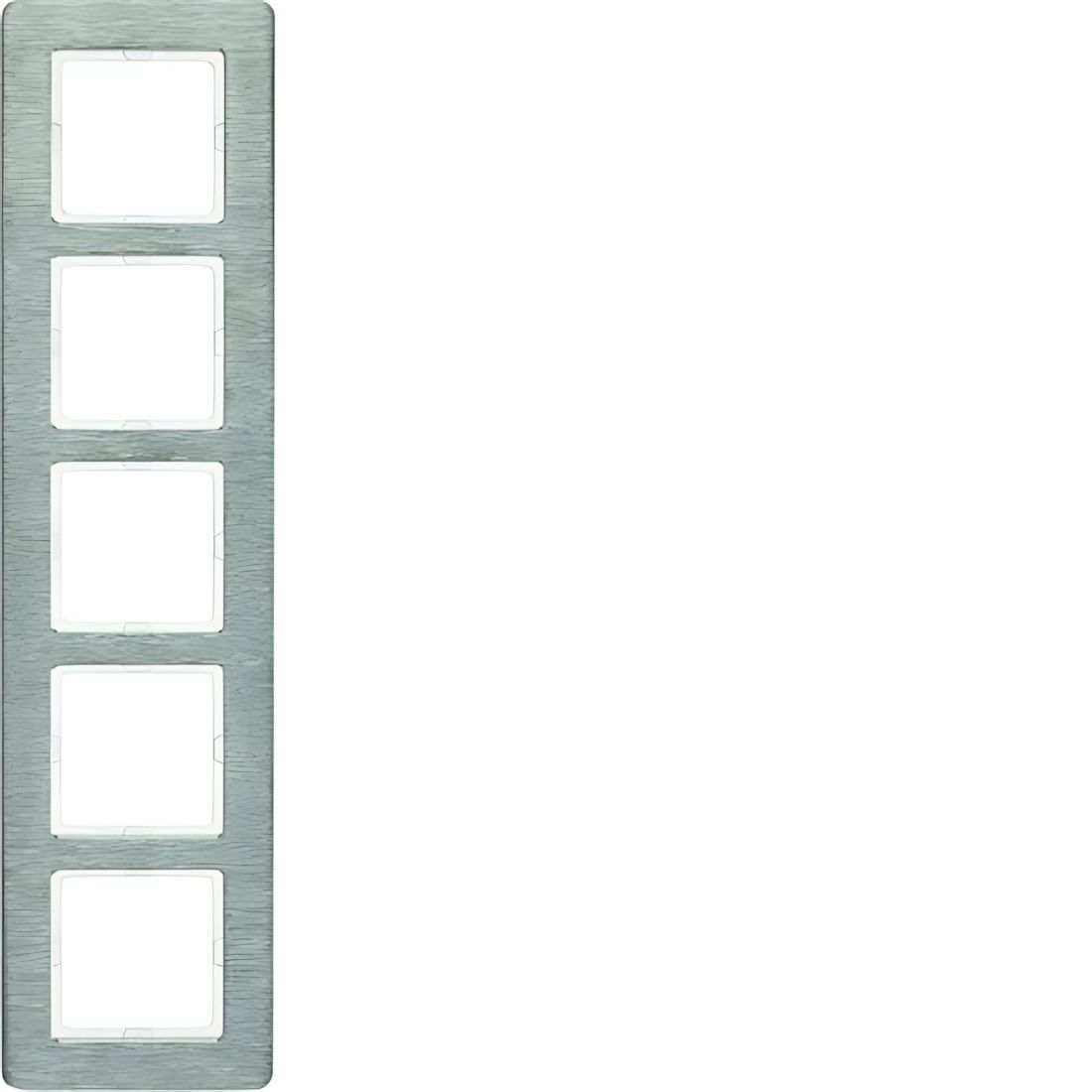 Berker 5fach Rahmen 10156083