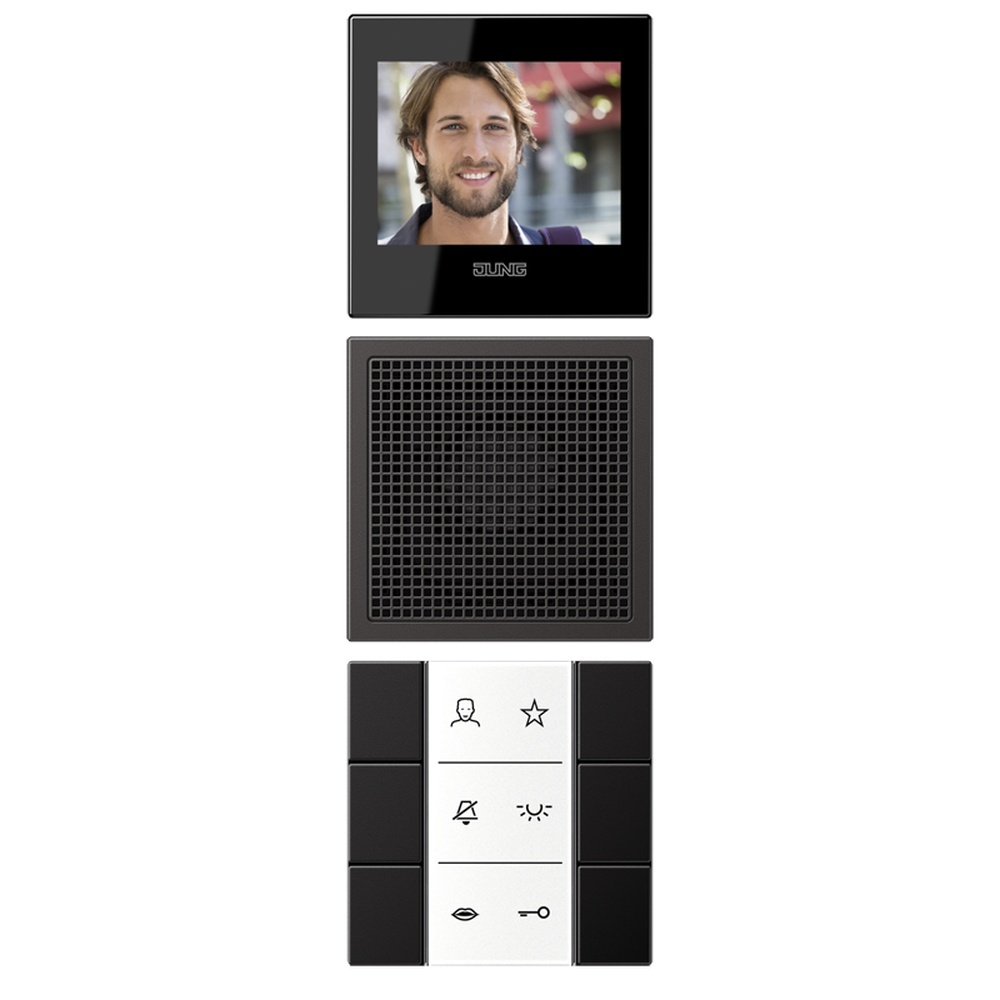 Jung Video Innenstation SI VI AL 627 D