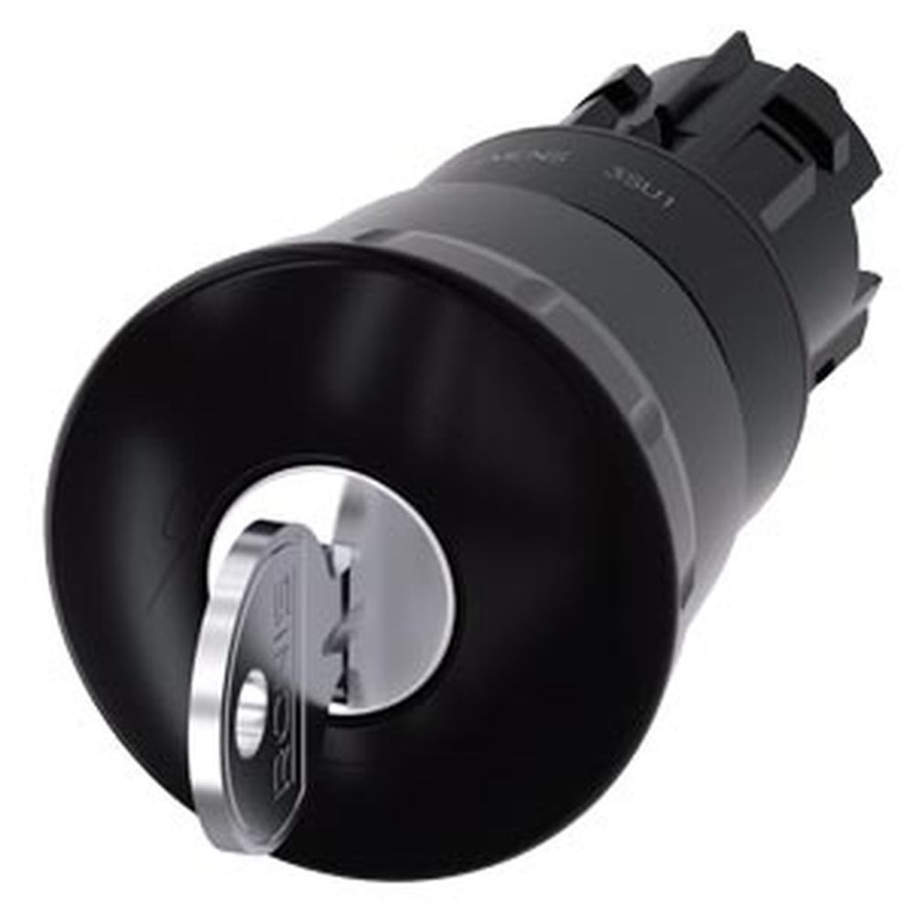 Siemens Pilzdrucktaster 3SU1000-1HG10-0AA0