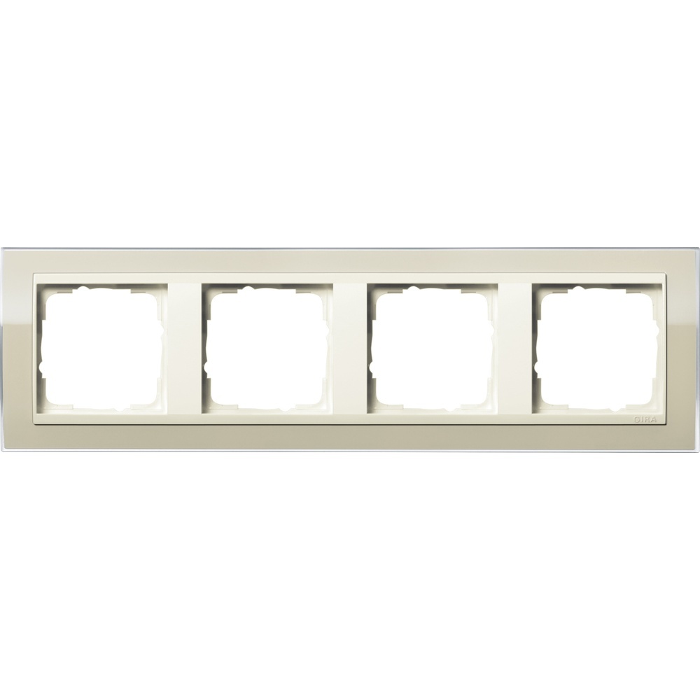 Gira Abdeckrahmen 4fach 0214771