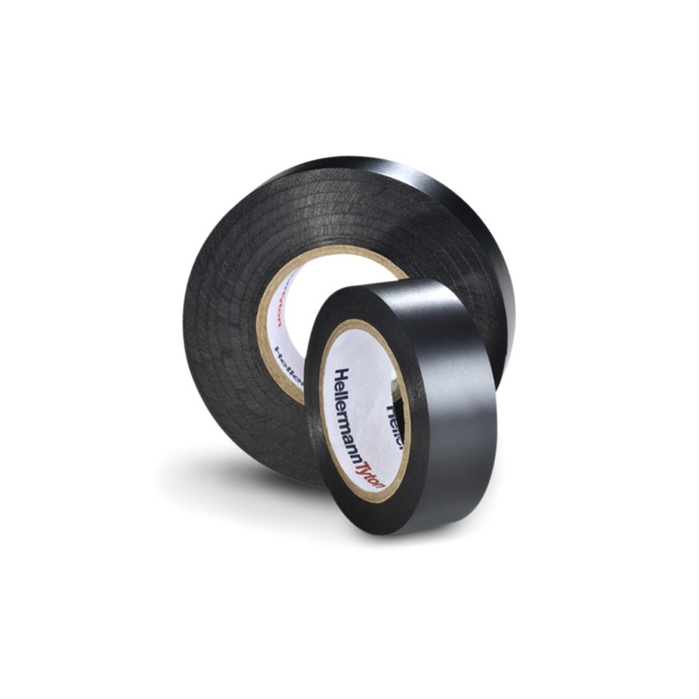 Hellermann Isolierband 710-10705 Typ HTAPE-FLEX2000+38x20 PVC BK