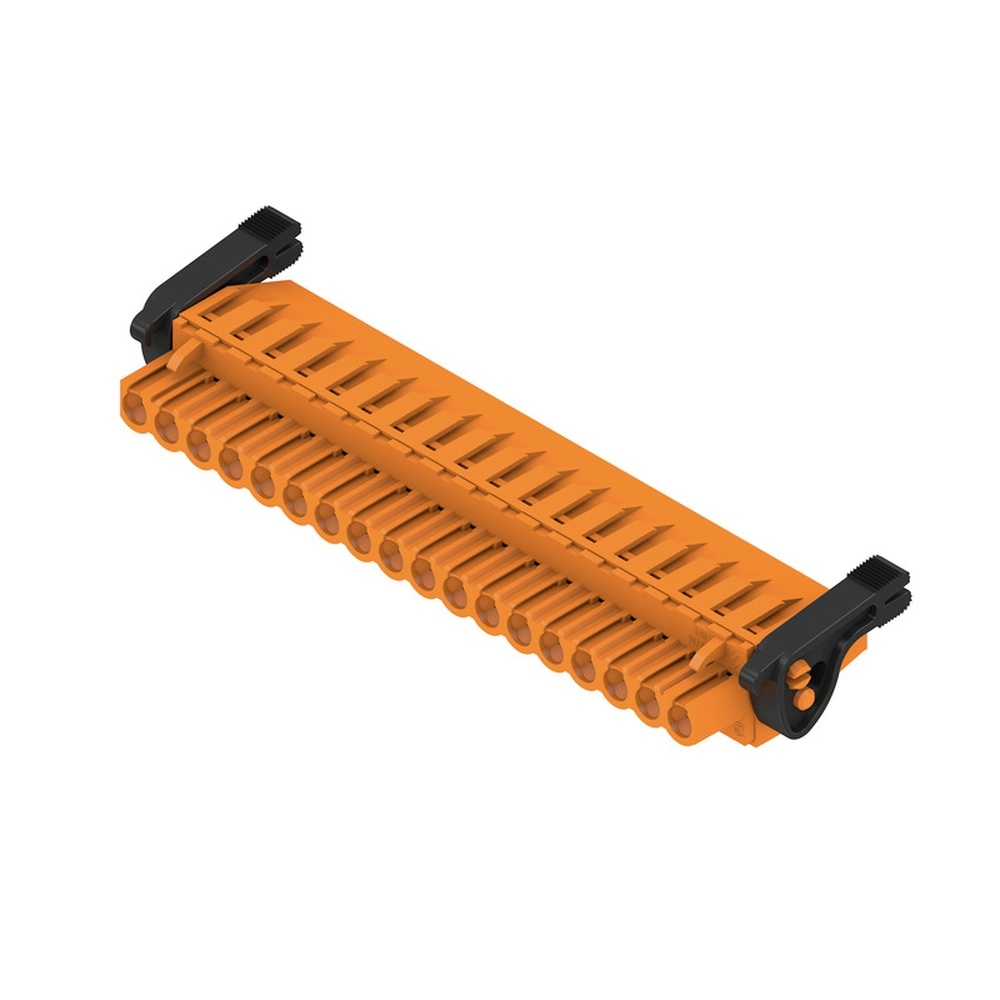 Weidmüller Leiterplattensteckverbinder 1947690000 Typ BLZP 5.08HC/18/270LR SN OR BX